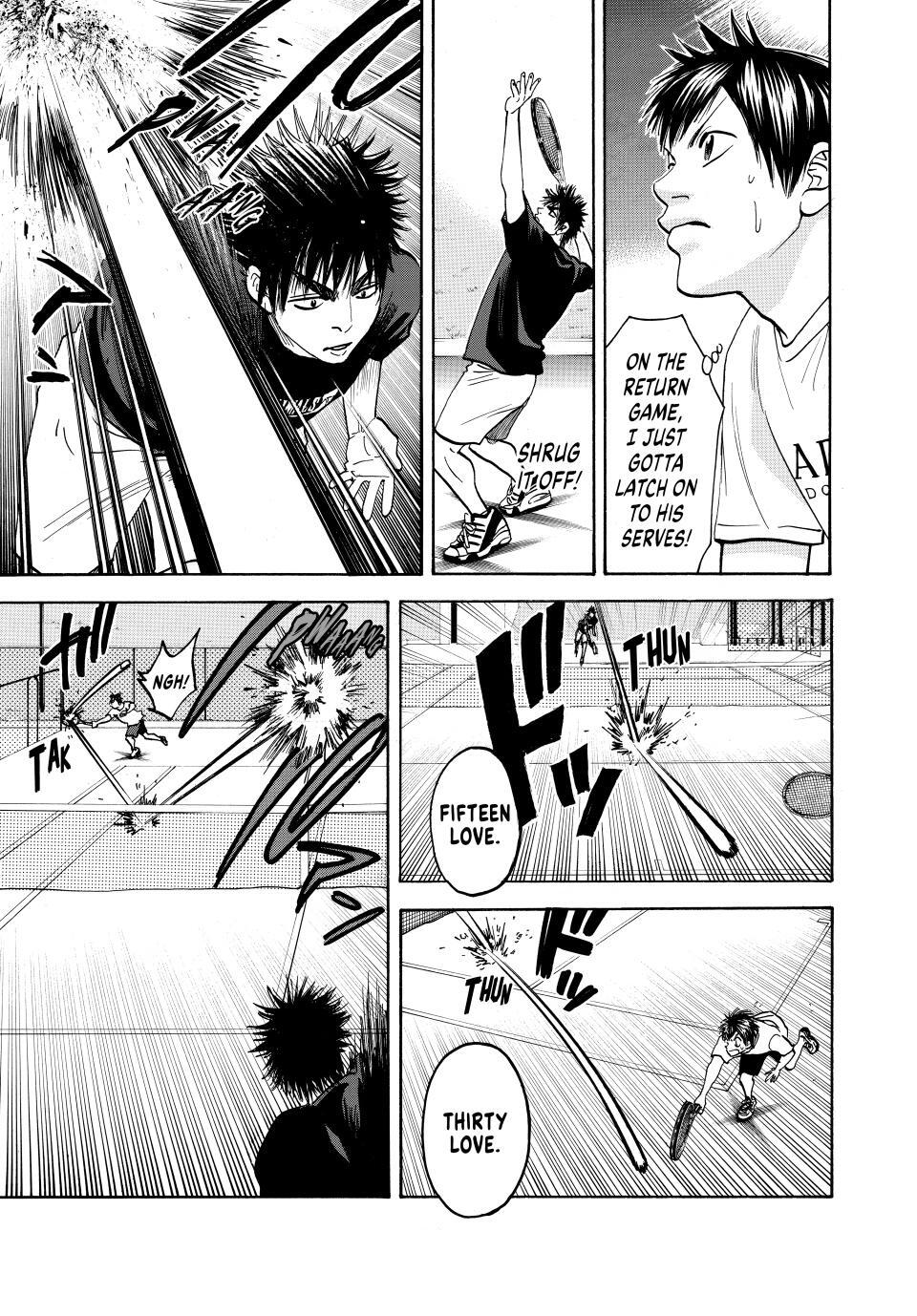 Read Baby Steps Manga Online