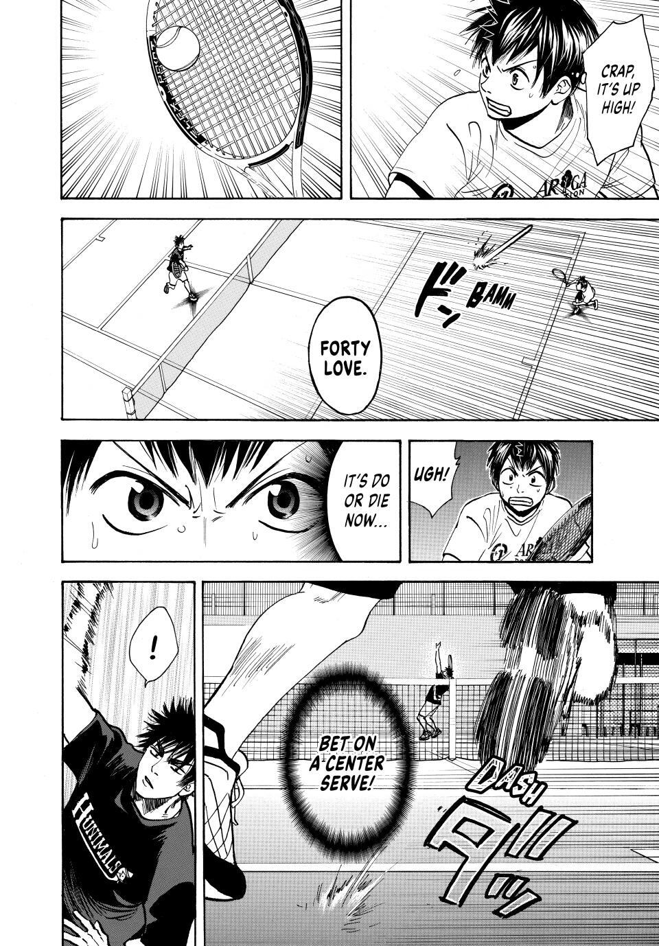 Read Baby Steps Manga Online
