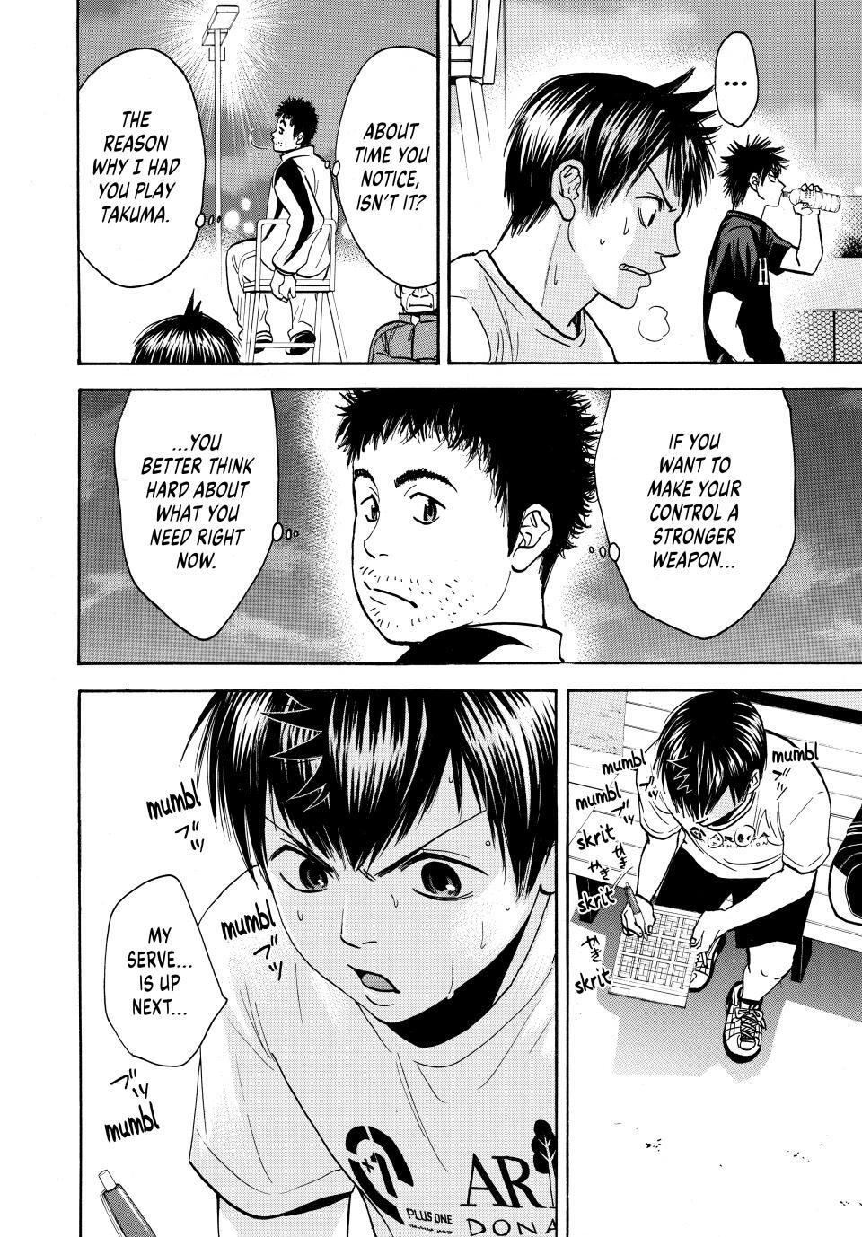 Read Baby Steps Manga Online