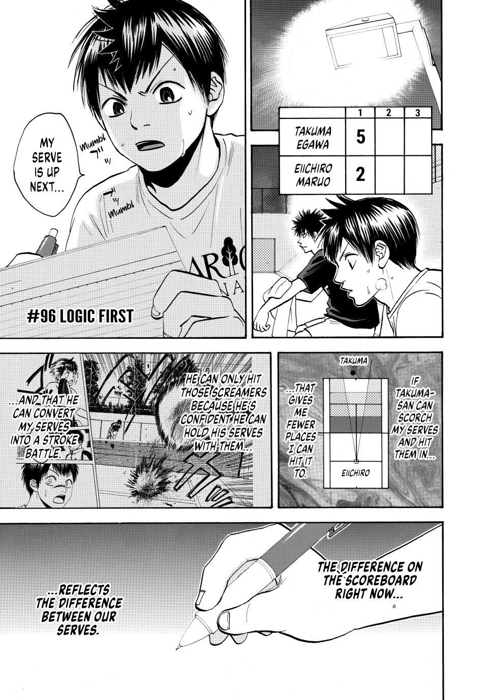 Read Baby Steps Manga Online