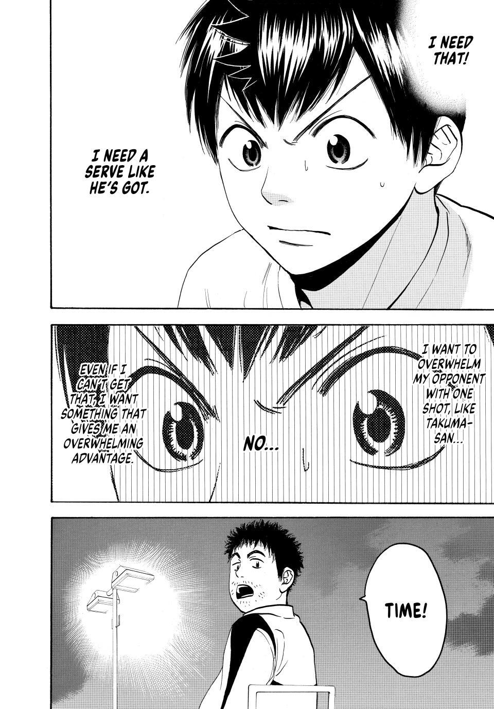 Read Baby Steps Manga Online