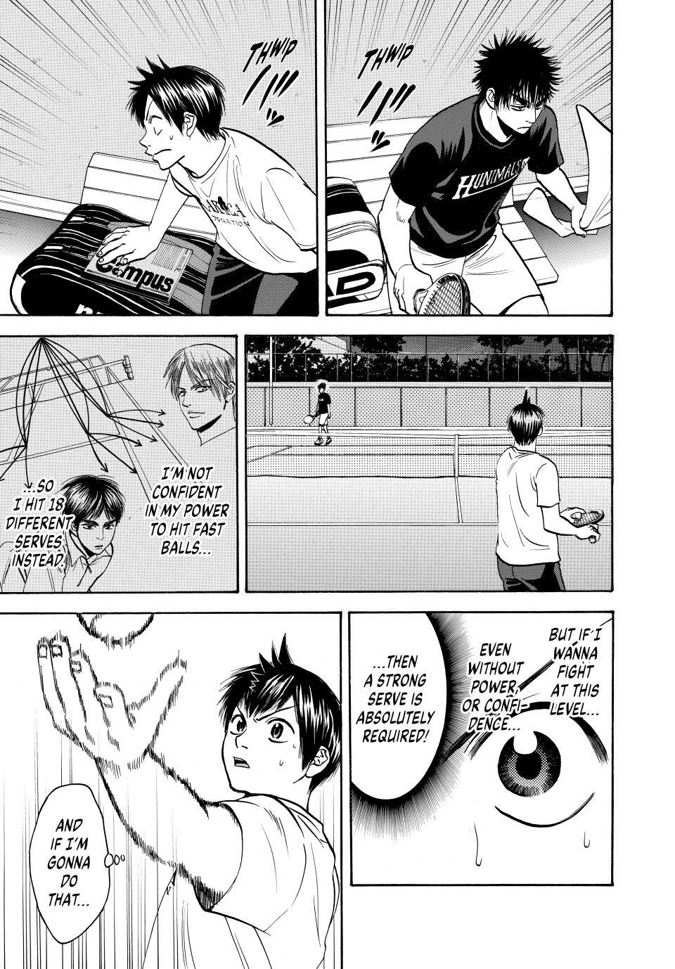 Read Baby Steps Manga Online
