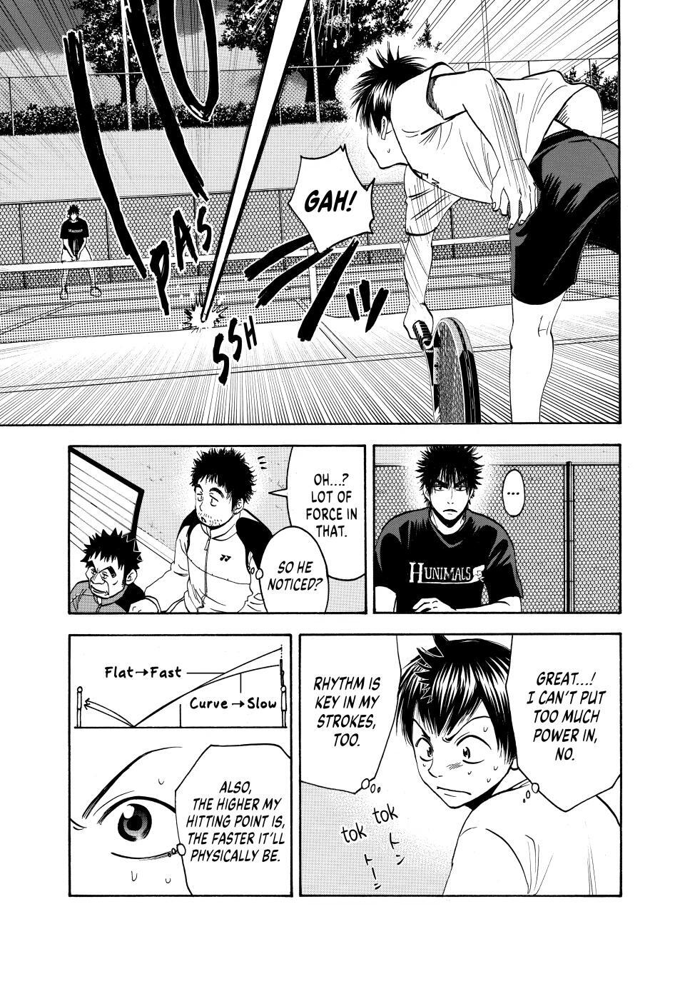Read Baby Steps Manga Online