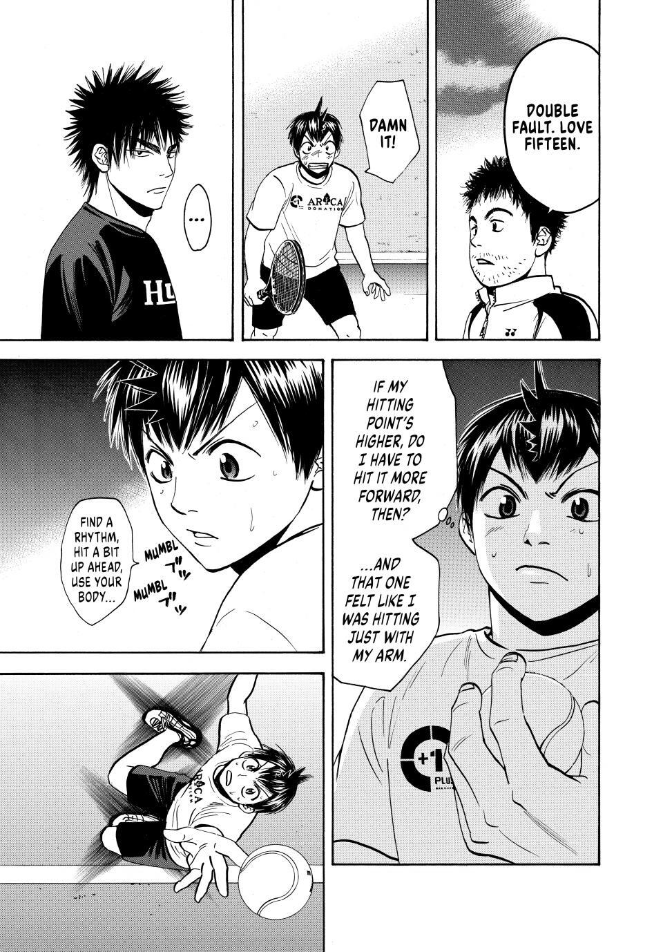Read Baby Steps Manga Online