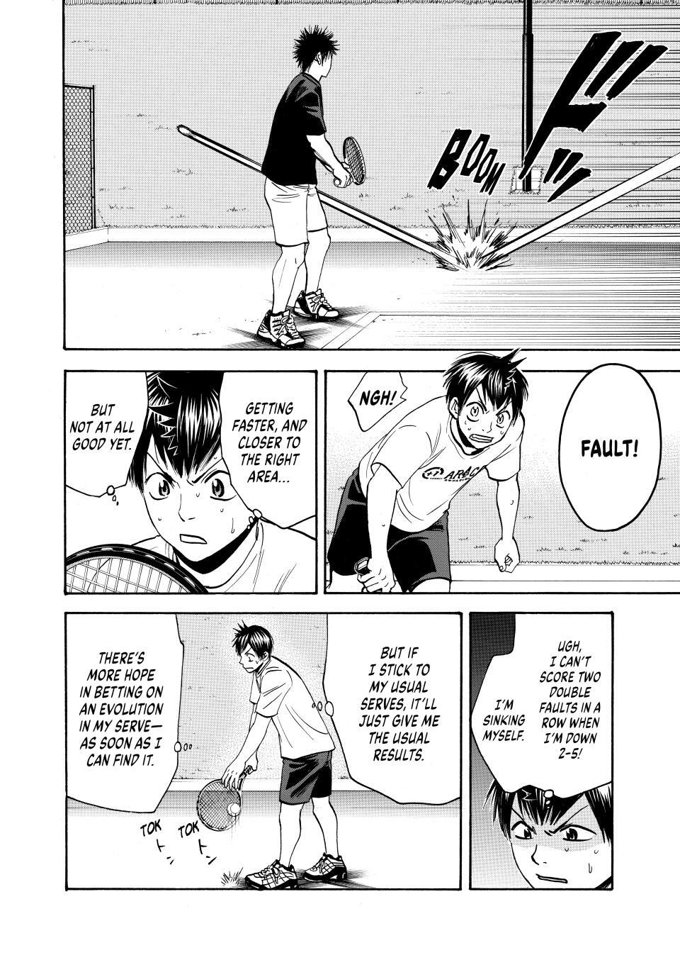 Read Baby Steps Manga Online