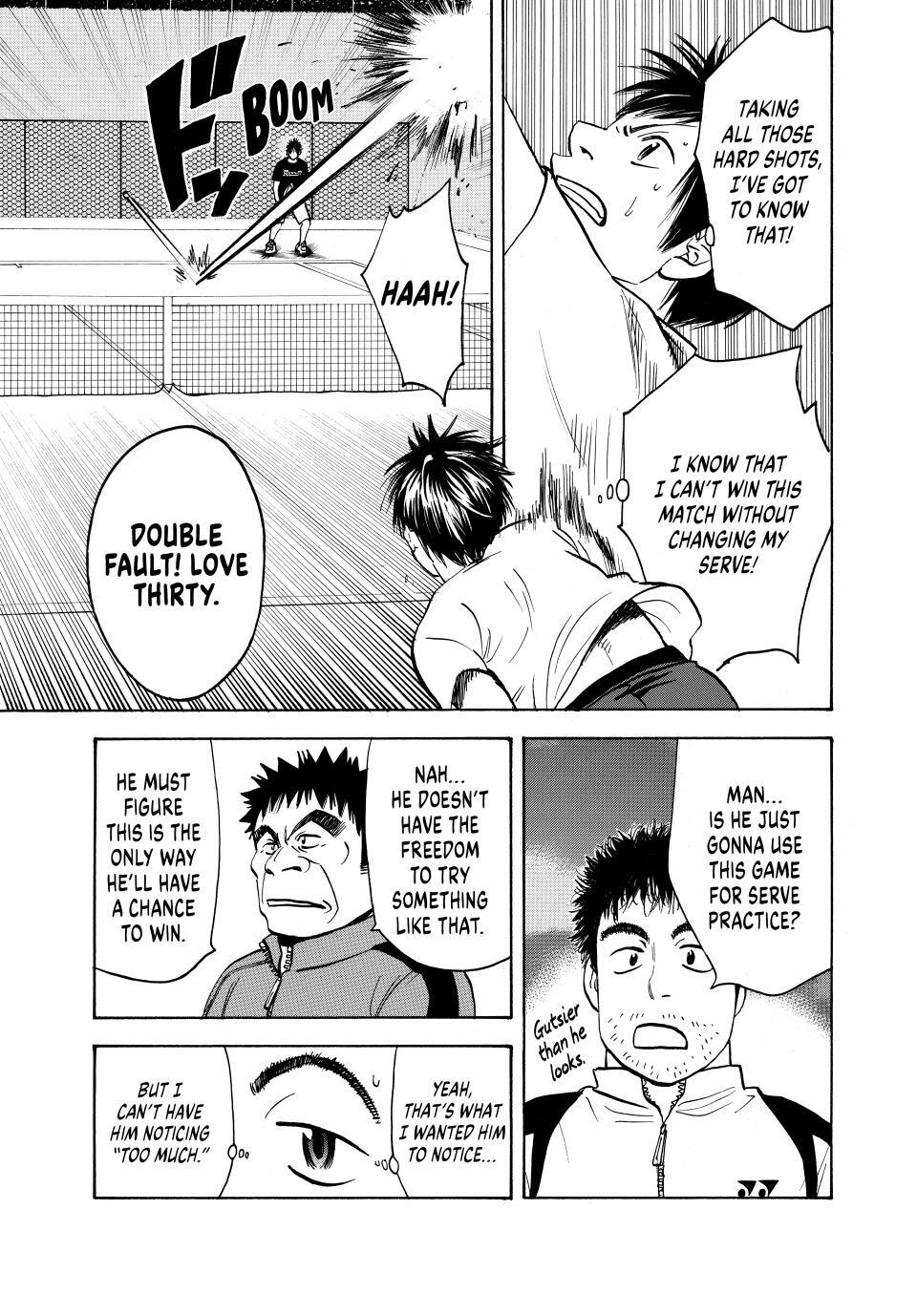 Read Baby Steps Manga Online