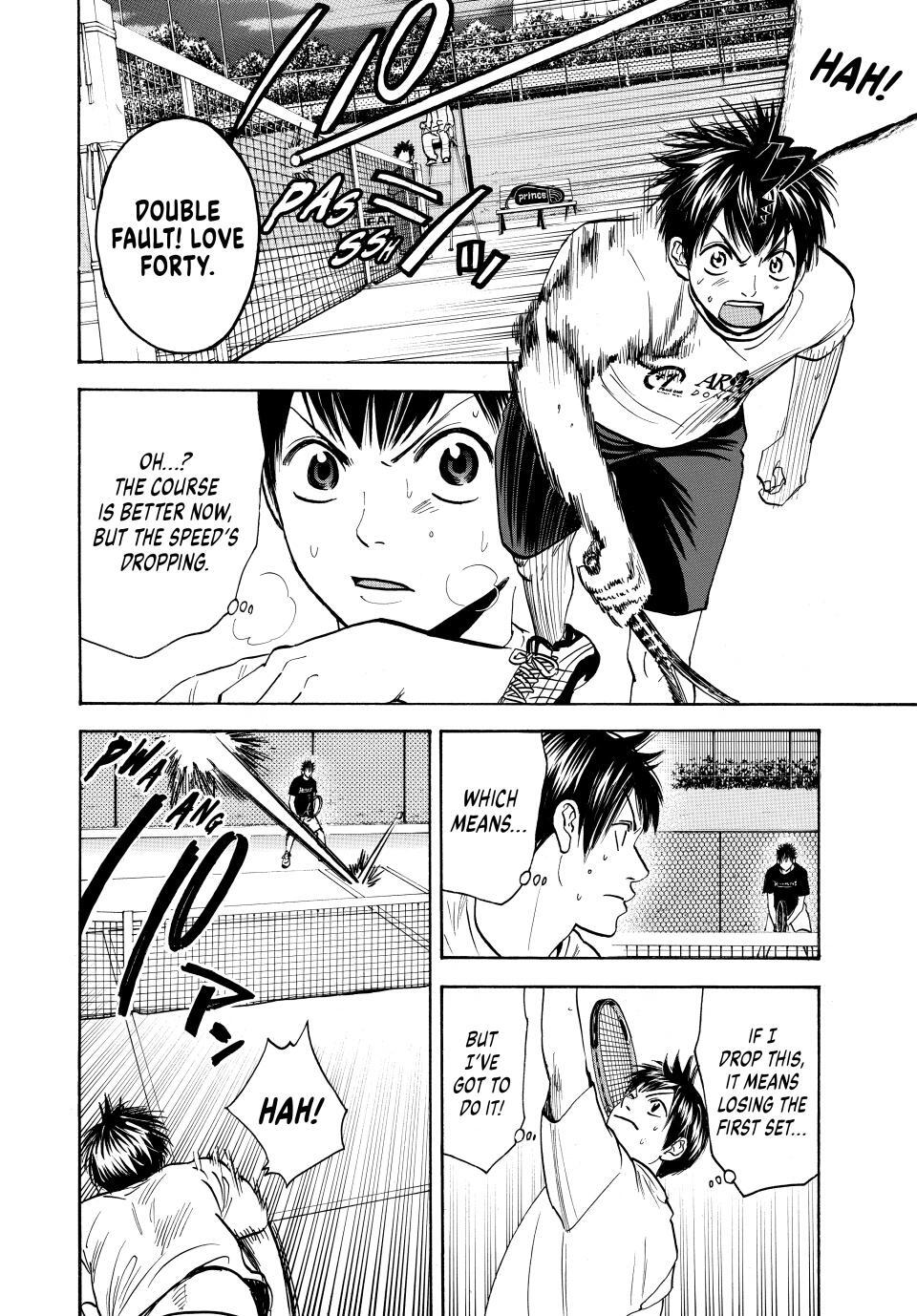 Read Baby Steps Manga Online