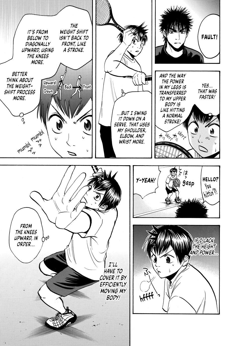 Read Baby Steps Manga Online