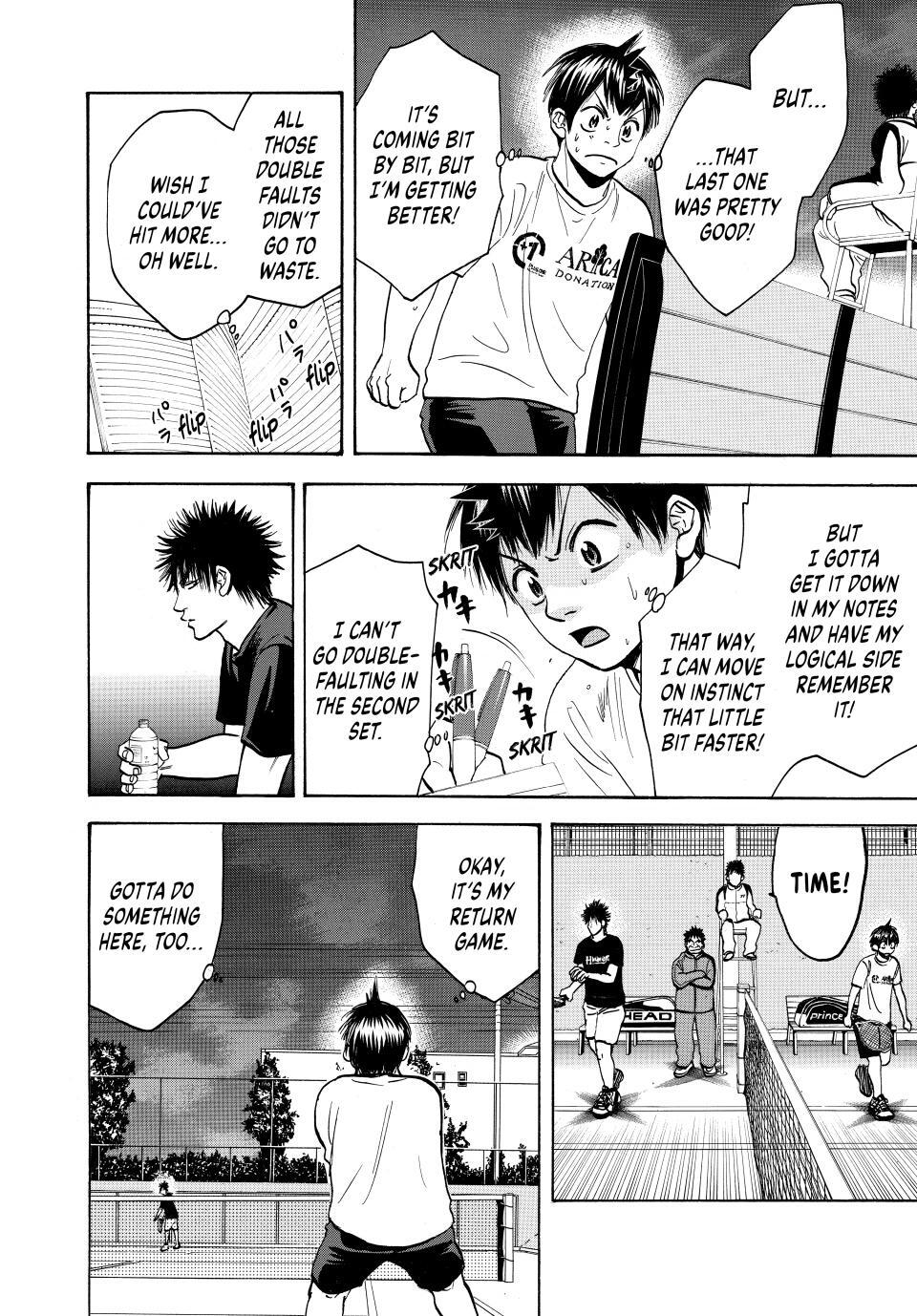Read Baby Steps Manga Online