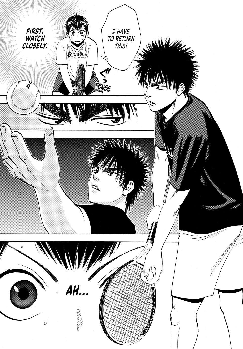 Read Baby Steps Manga Online