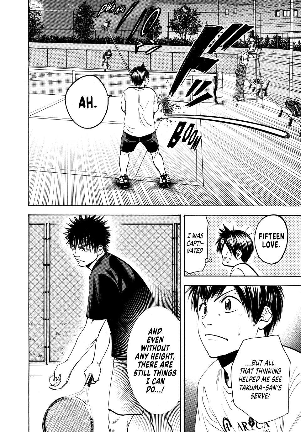 Read Baby Steps Manga Online