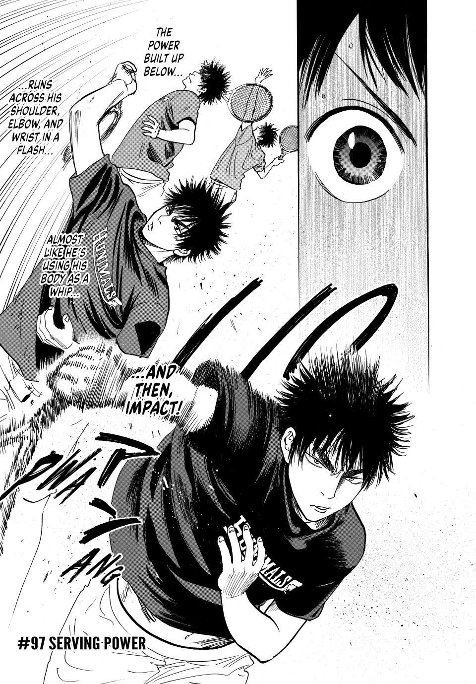 Read Baby Steps Manga Online