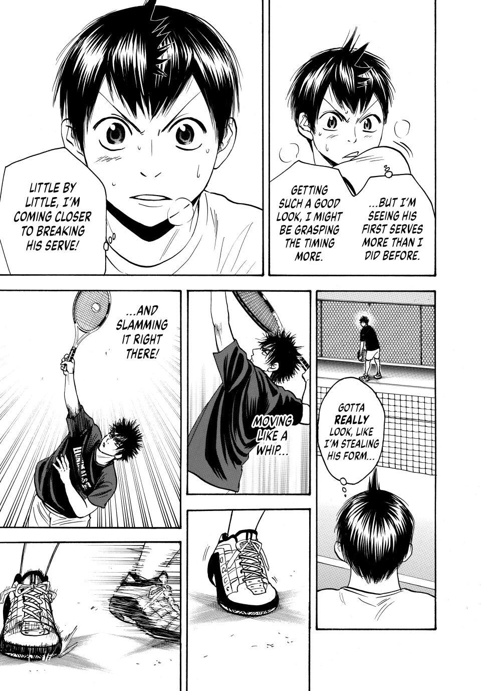 Read Baby Steps Manga Online