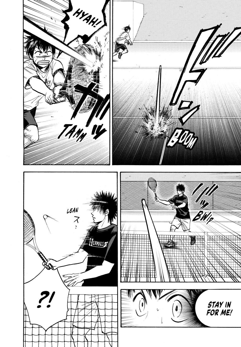 Read Baby Steps Manga Online
