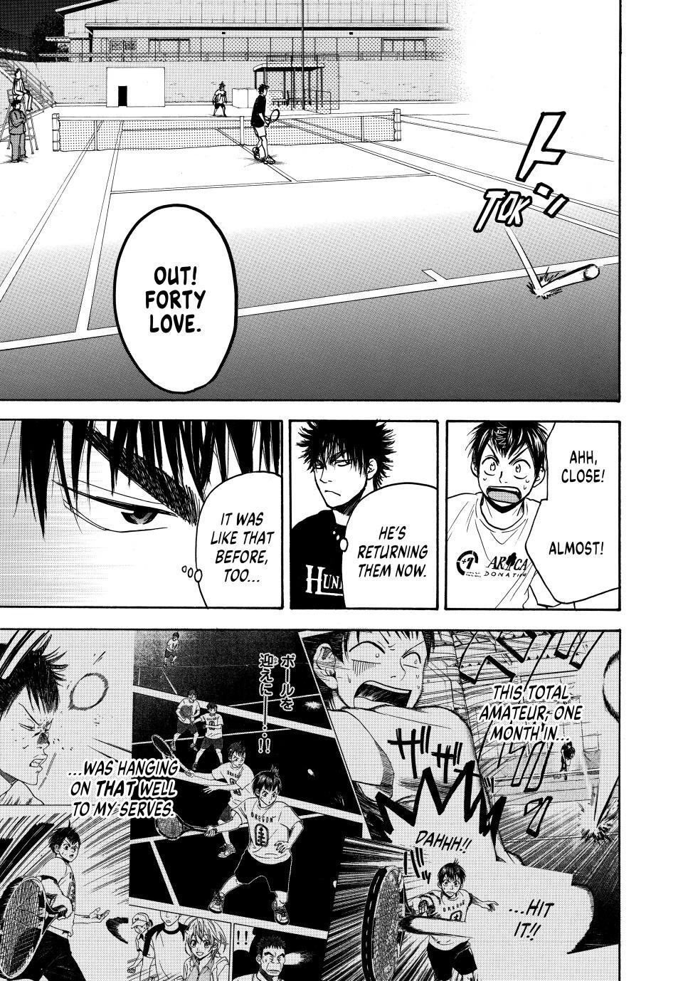 Read Baby Steps Manga Online