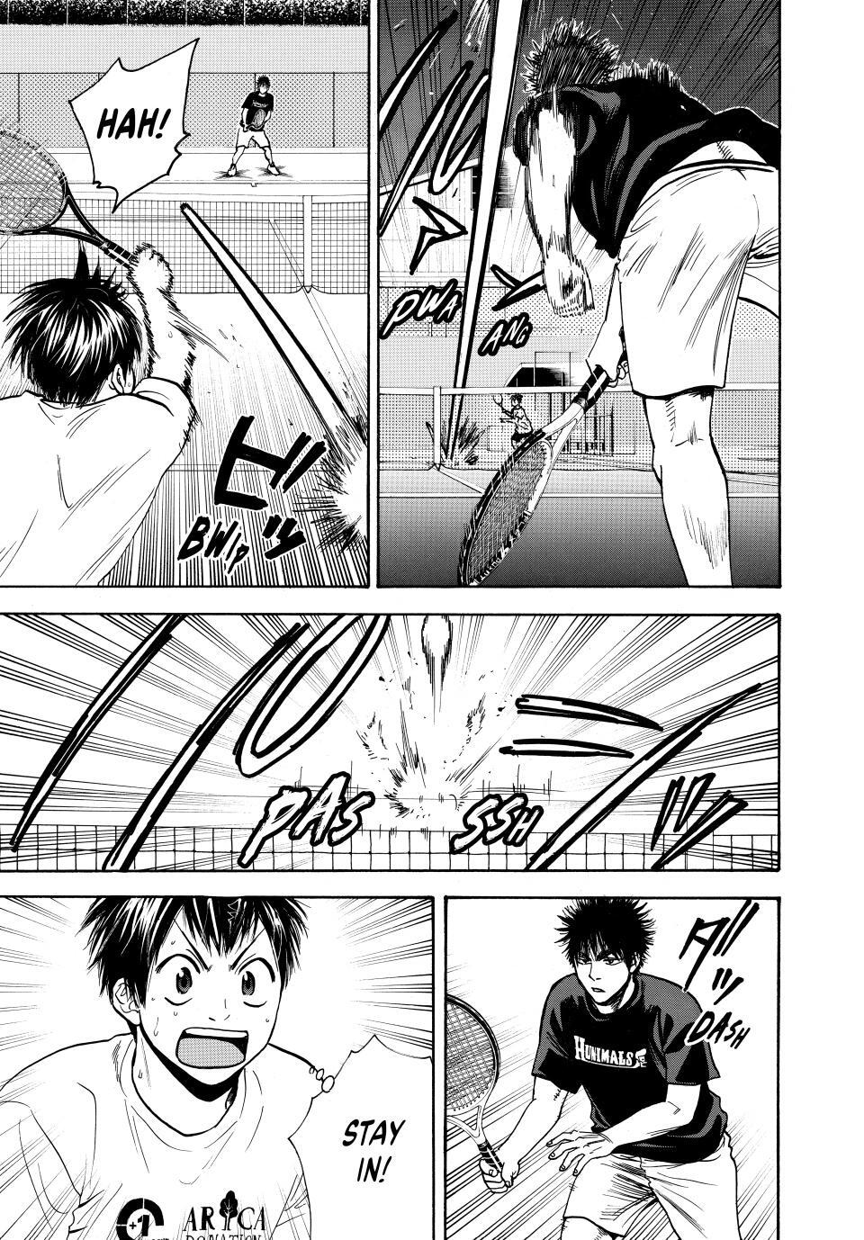 Read Baby Steps Manga Online