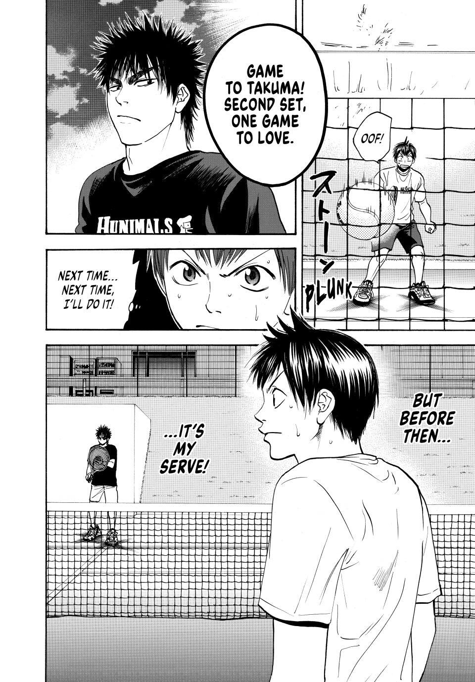 Read Baby Steps Manga Online