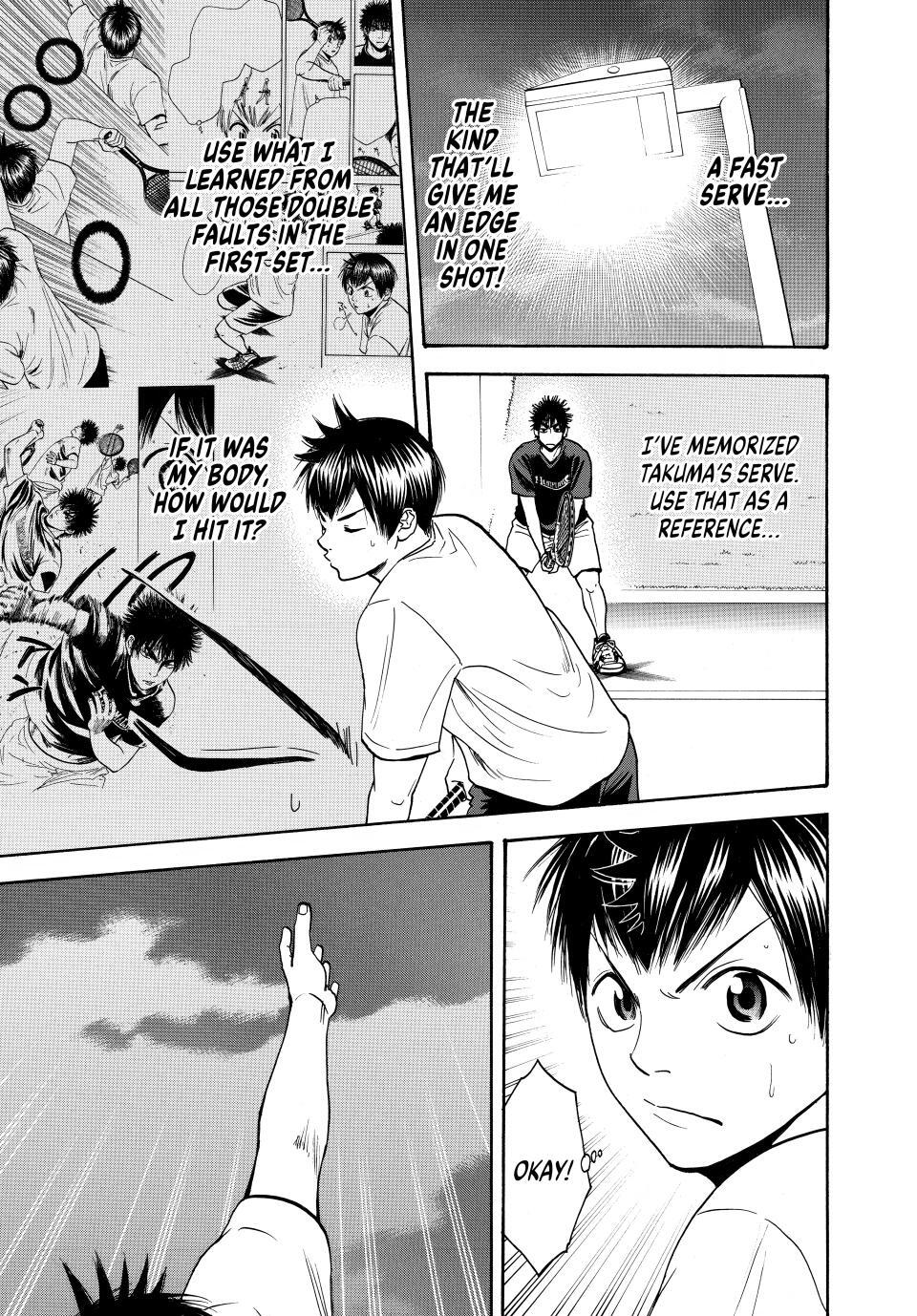 Read Baby Steps Manga Online