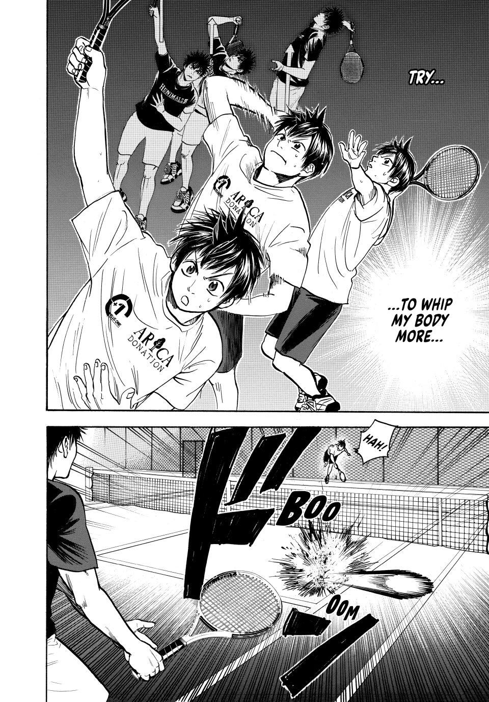 Read Baby Steps Manga Online