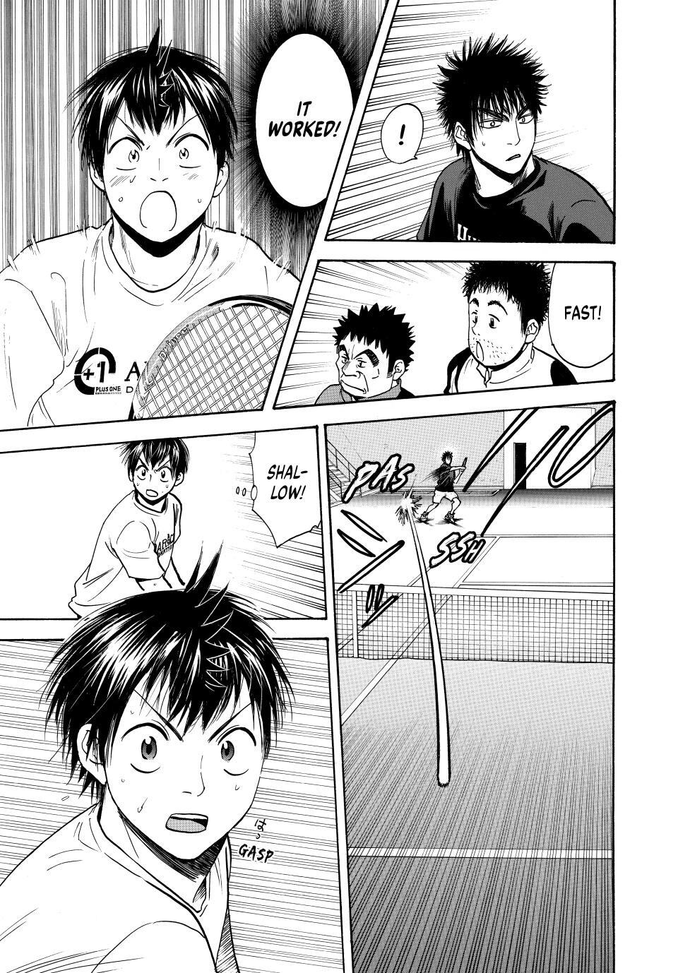 Read Baby Steps Manga Online
