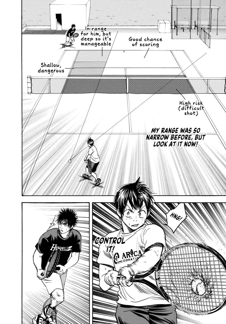 Read Baby Steps Manga Online
