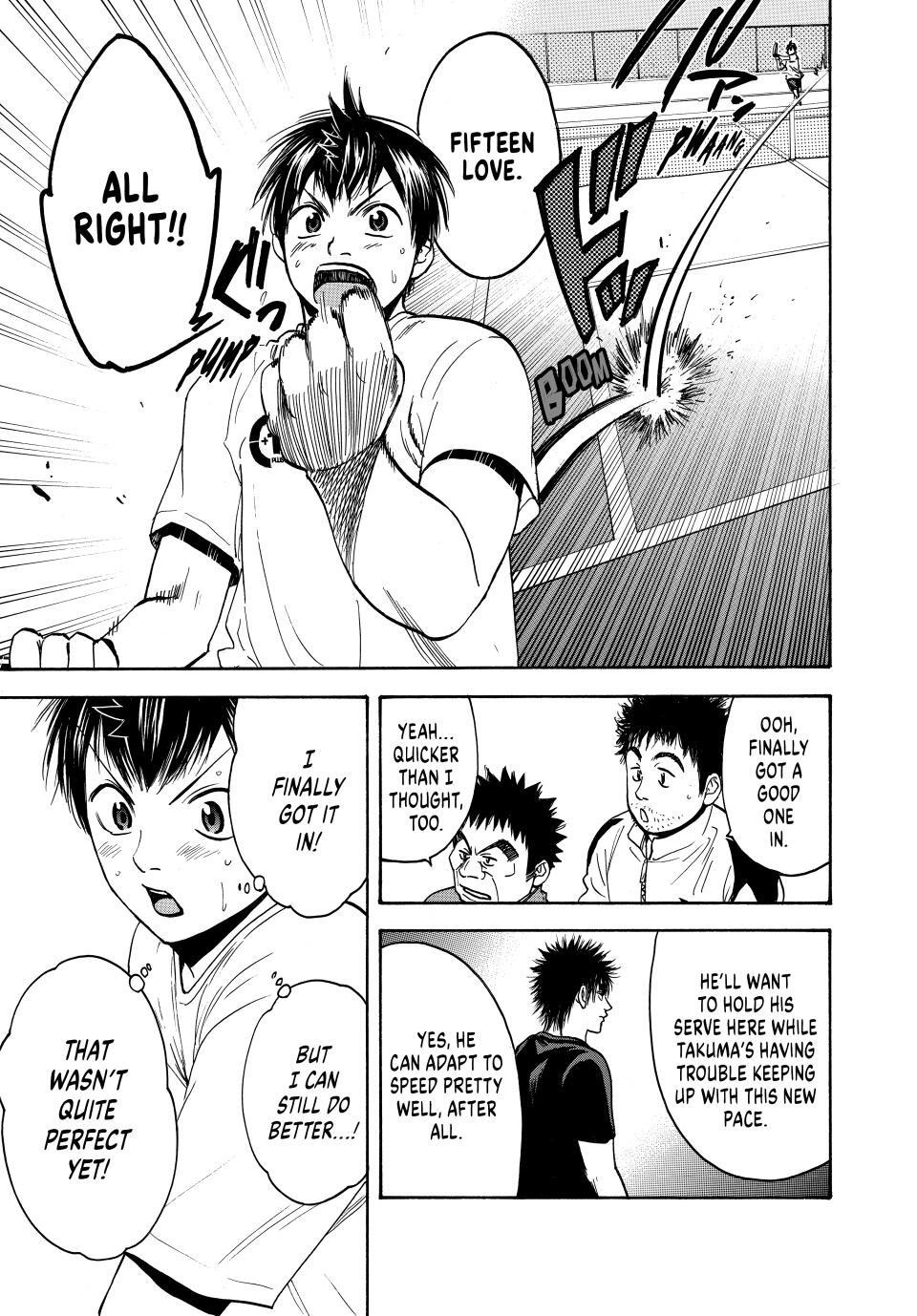 Read Baby Steps Manga Online