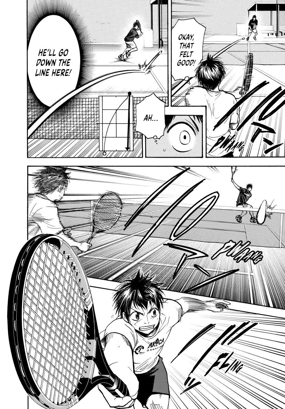 Read Baby Steps Manga Online