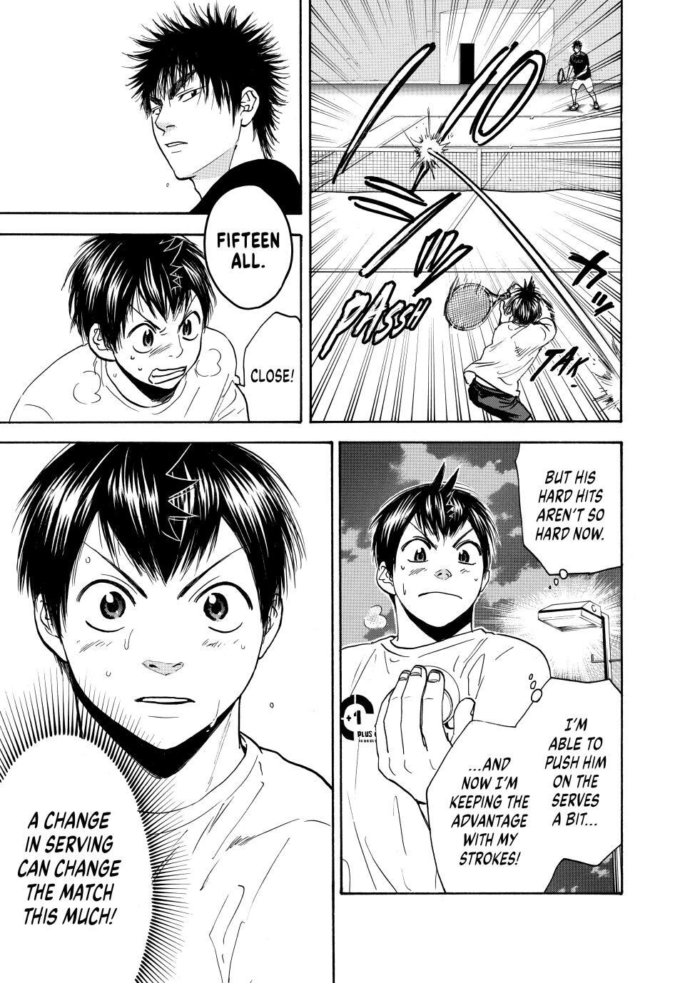 Read Baby Steps Manga Online