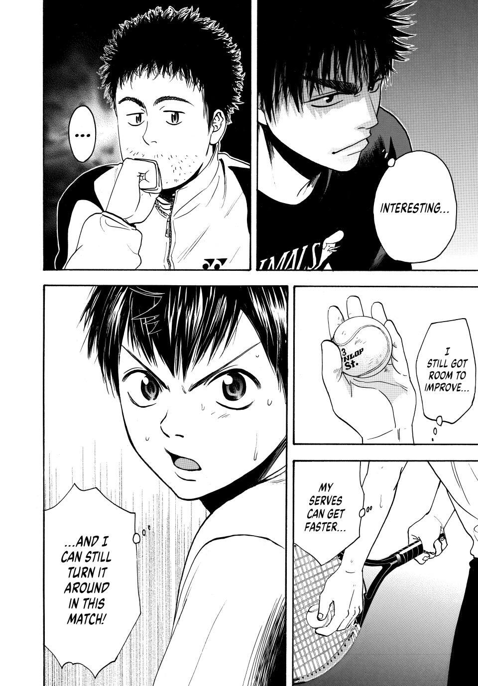 Read Baby Steps Manga Online