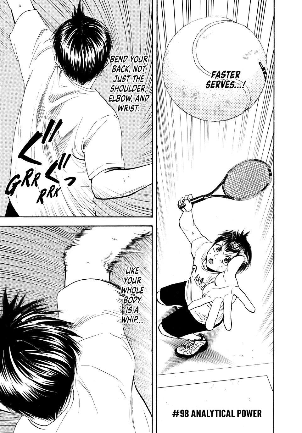 Read Baby Steps Manga Online