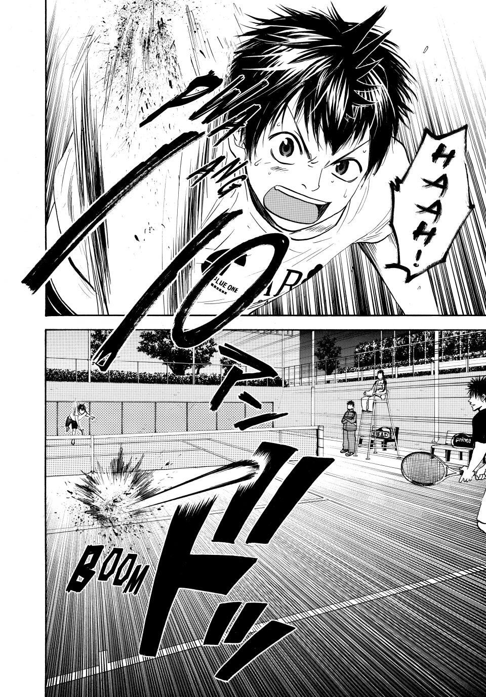 Read Baby Steps Manga Online