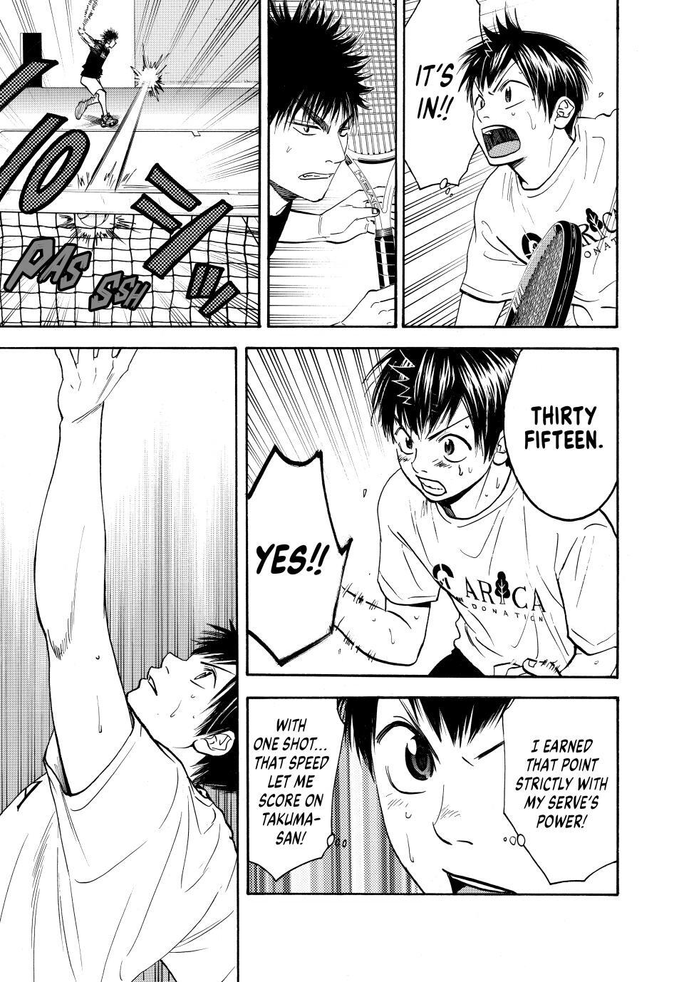 Read Baby Steps Manga Online