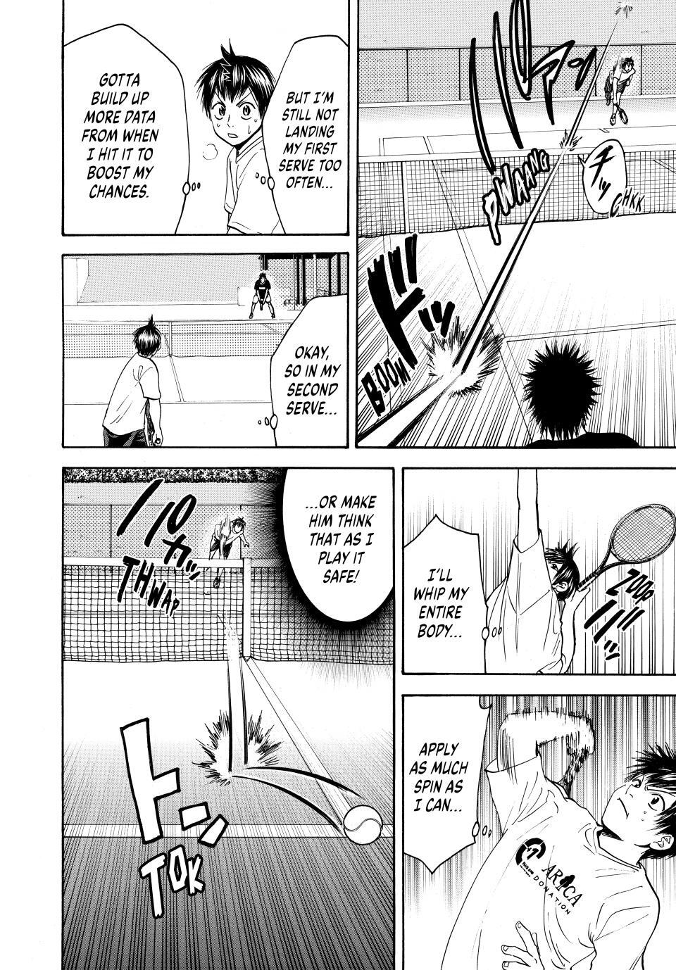 Read Baby Steps Manga Online