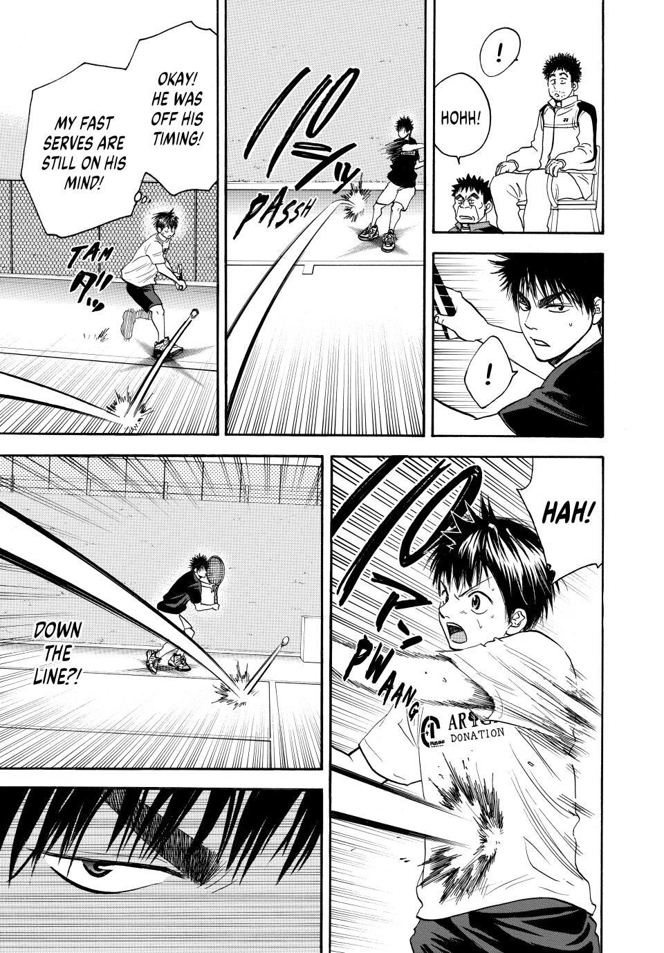 Read Baby Steps Manga Online