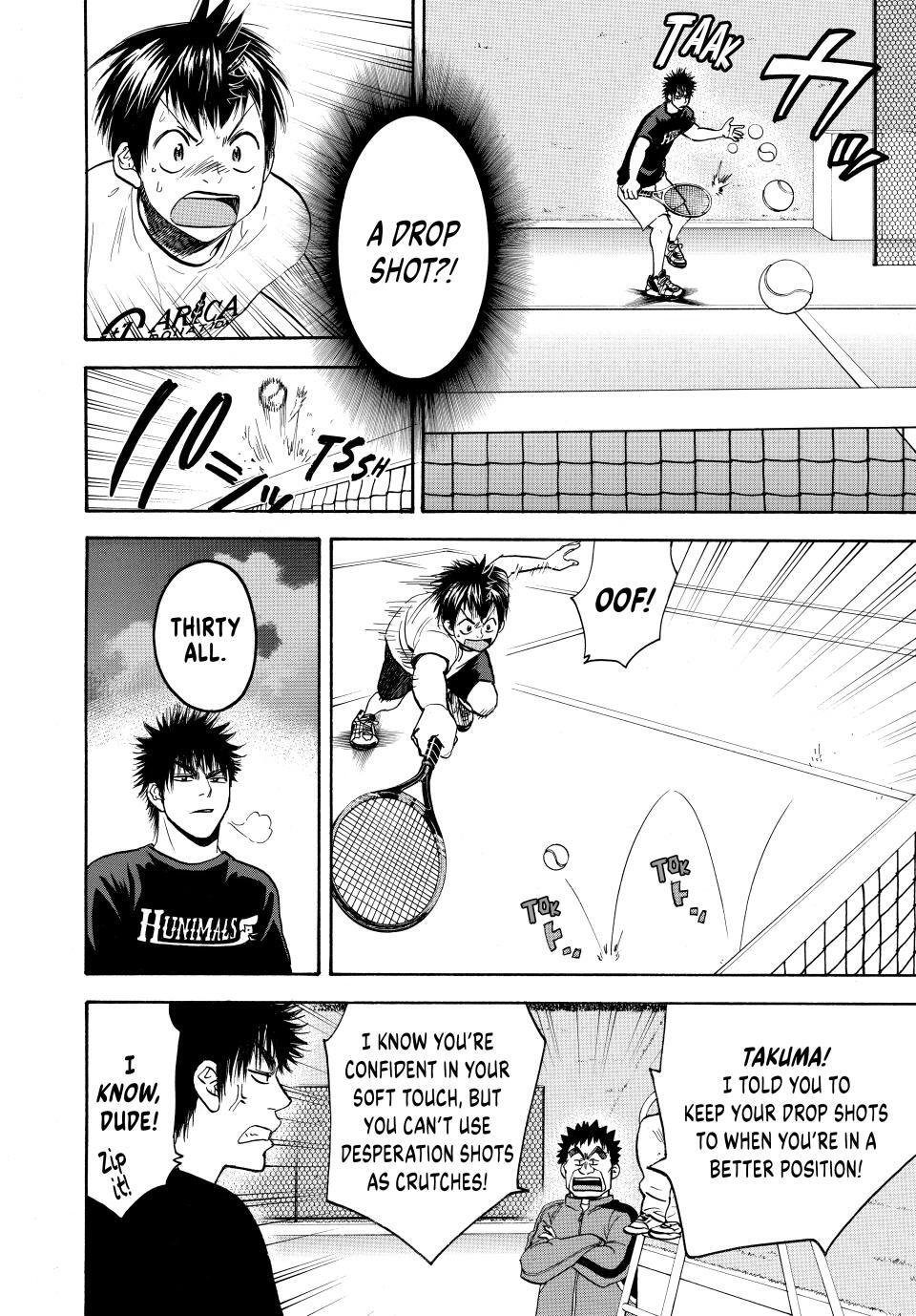 Read Baby Steps Manga Online