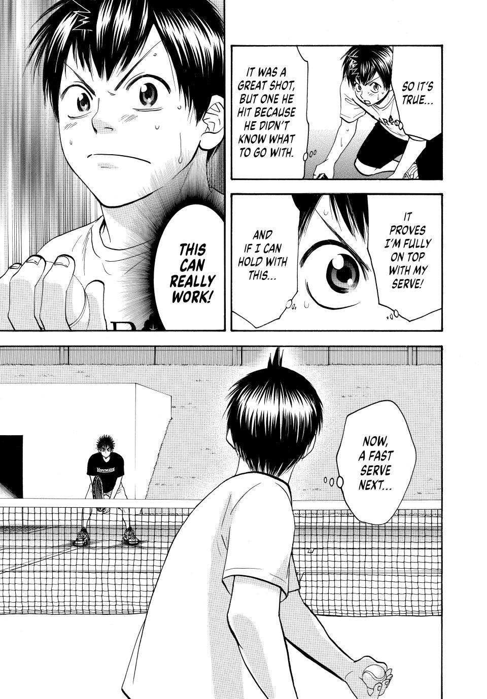 Read Baby Steps Manga Online