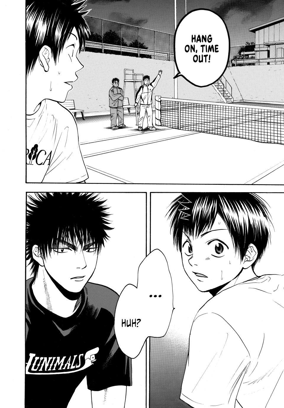 Read Baby Steps Manga Online