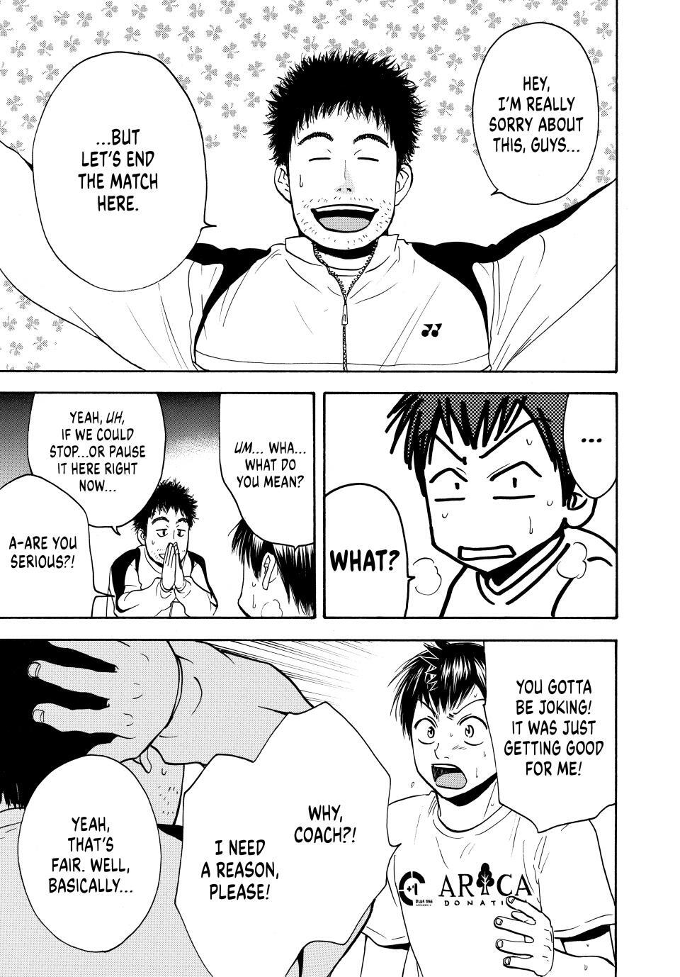 Read Baby Steps Manga Online