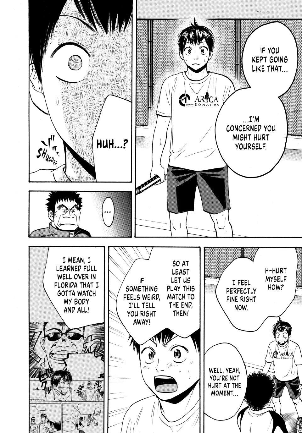 Read Baby Steps Manga Online