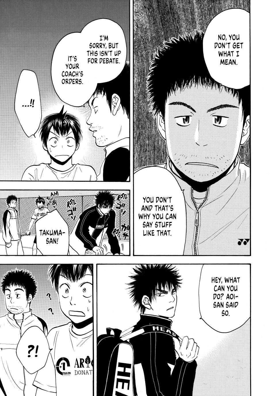 Read Baby Steps Manga Online