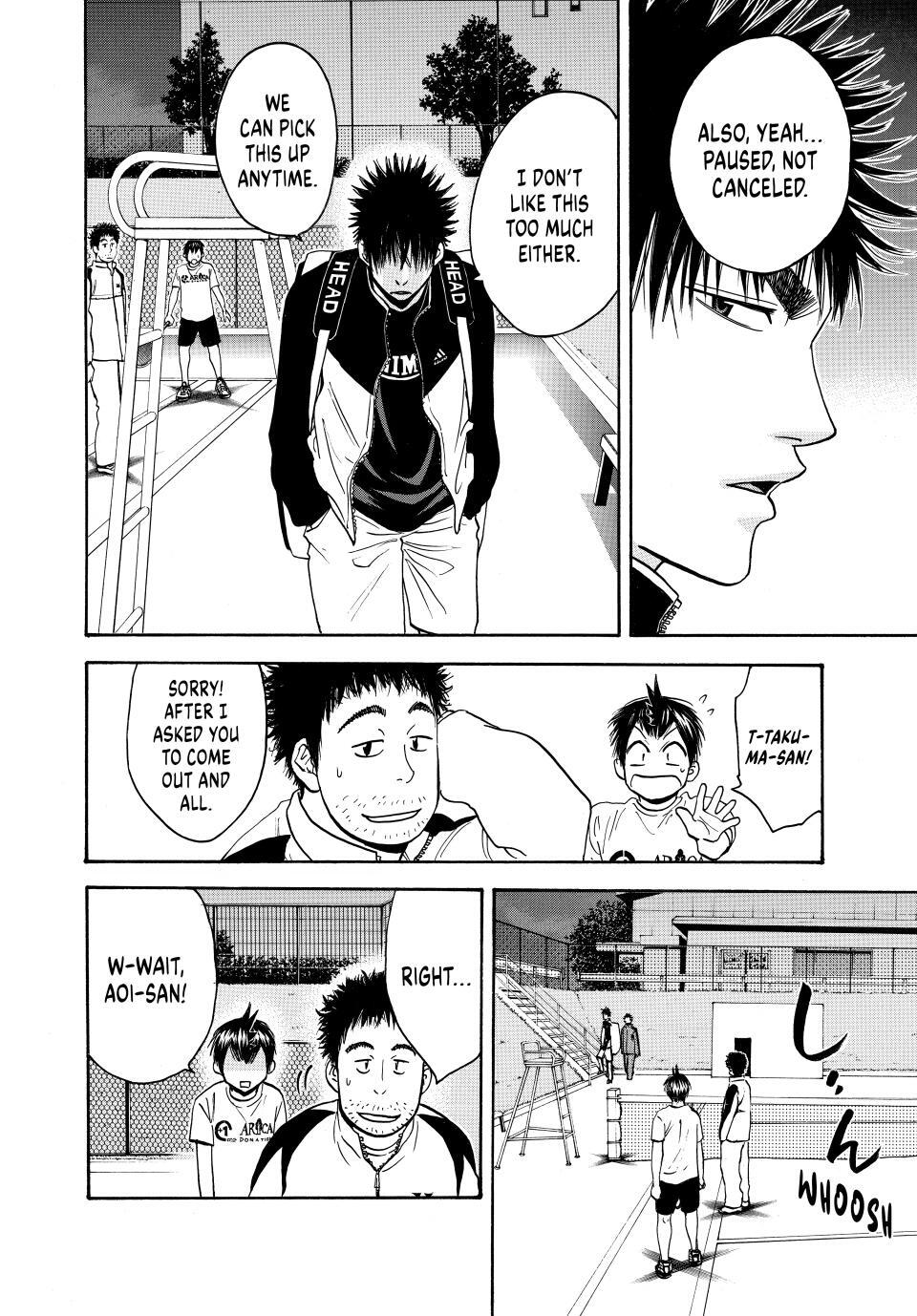 Read Baby Steps Manga Online