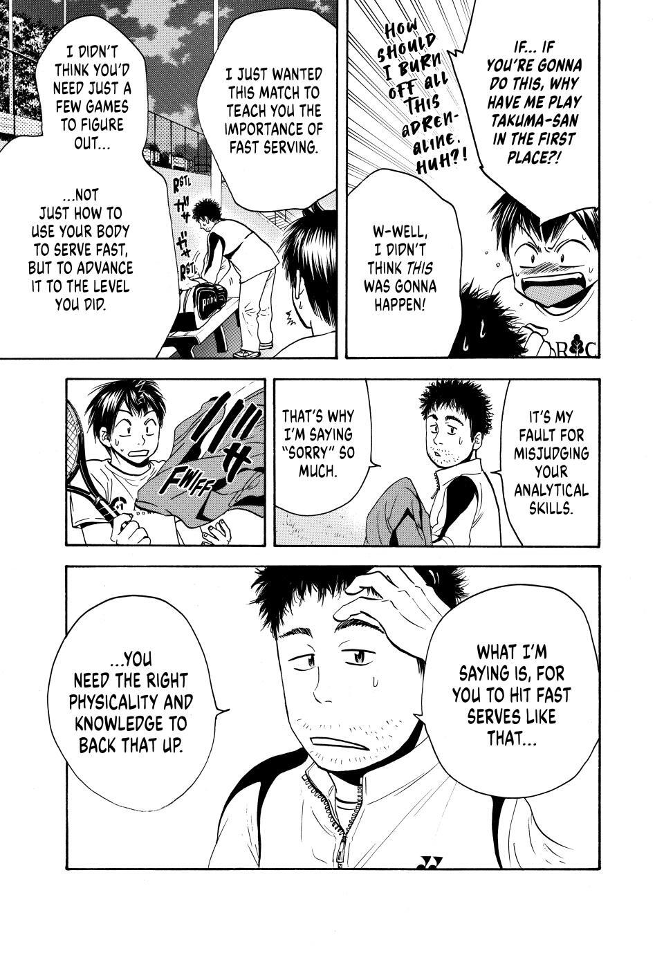 Read Baby Steps Manga Online