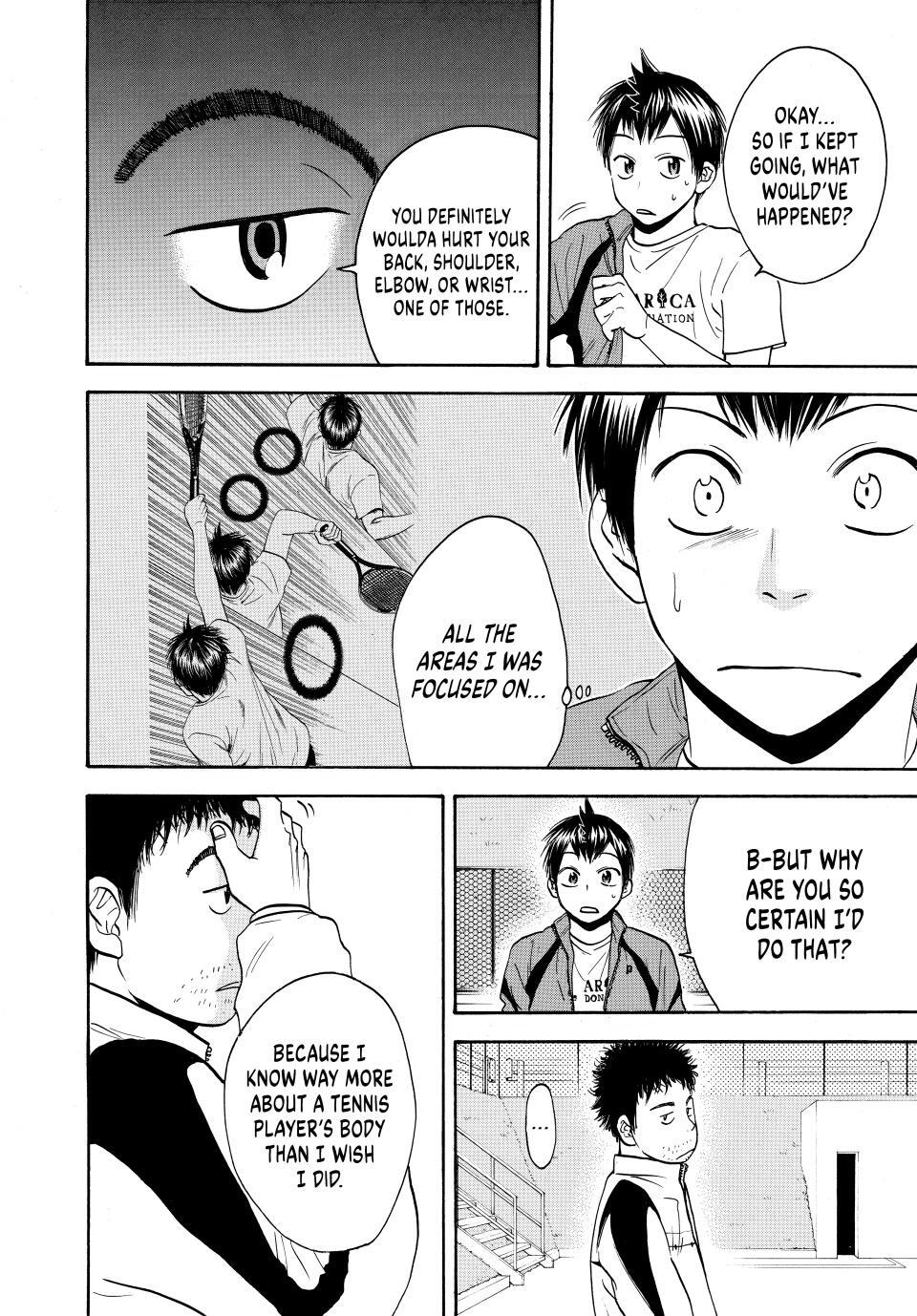Read Baby Steps Manga Online