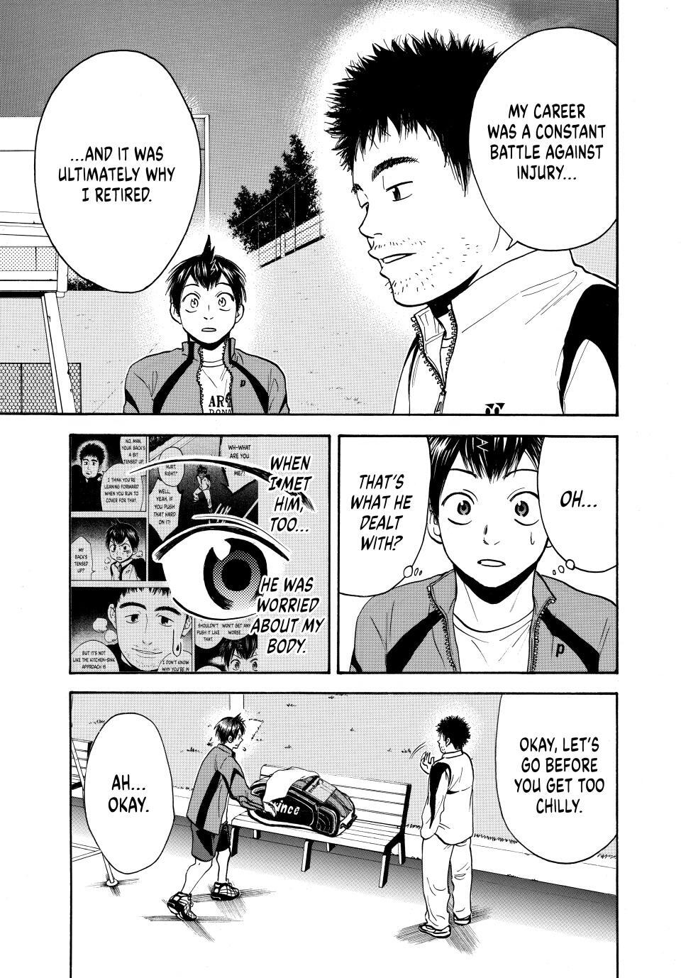 Read Baby Steps Manga Online