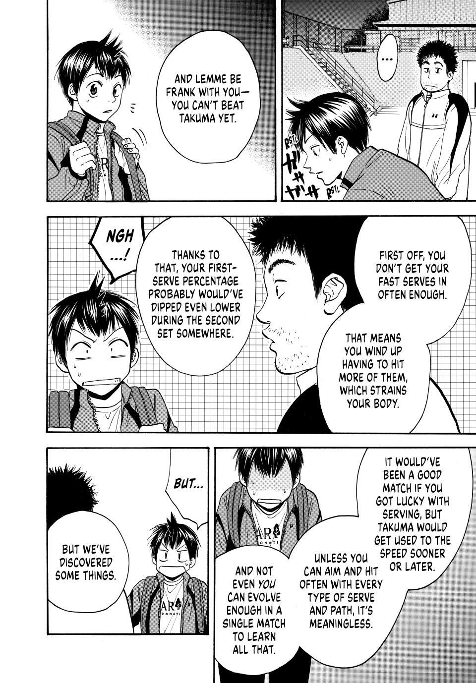 Read Baby Steps Manga Online