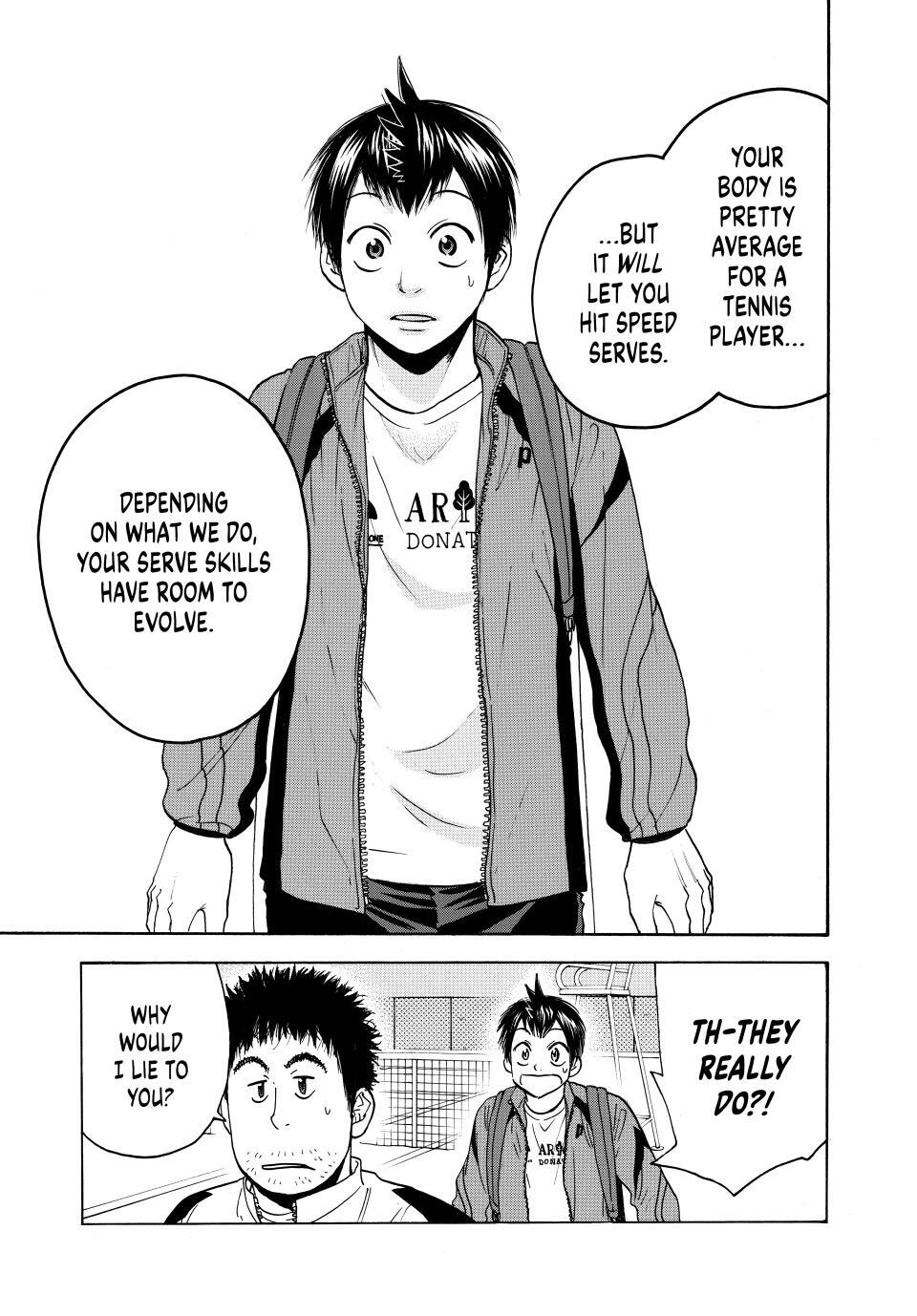 Read Baby Steps Manga Online