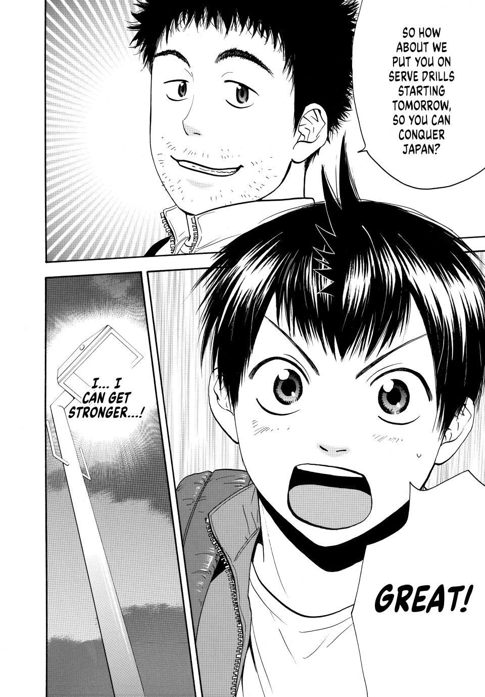Read Baby Steps Manga Online