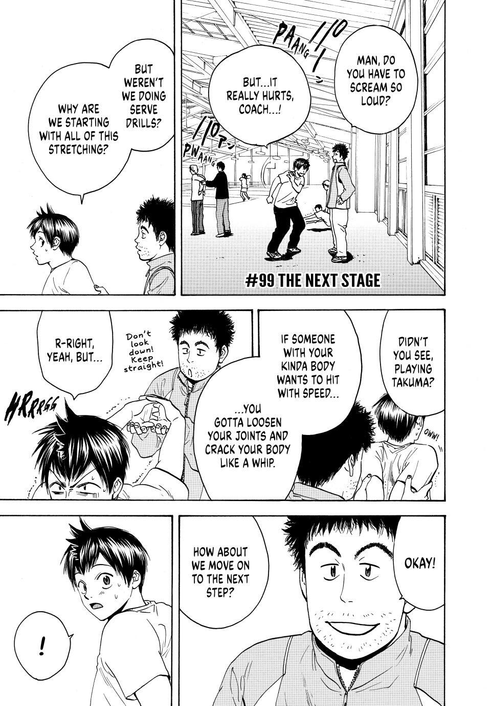 Read Baby Steps Manga Online