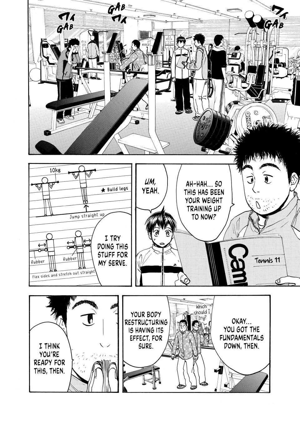 Read Baby Steps Manga Online