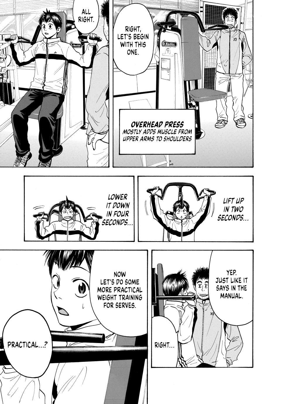 Read Baby Steps Manga Online